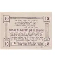 10 Heller Ried im Traunkreis