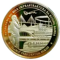 Medal - Rodrigo Duterte 16th President of the Philippines