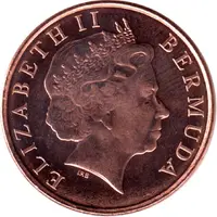 1 Cent - Elizabeth II 4th portrait, magnetic