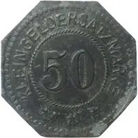 50 Pfennigs - München Baugenossenschaft Ludwigsvorstadt G.M.B.H.