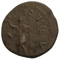 Antoninianus - Victorinus INVICTVS; Barbarous radiate