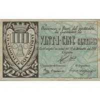 25 Céntimos Baix Montseny