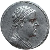 Tetradrachm - Eucratides I
