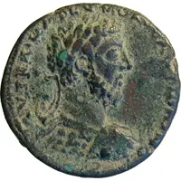 Æ25 - Commodus ΠΑΓΑΕωΝ