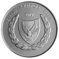 5 Euros 30th Anniversary of the Founding of the University of Cyprus