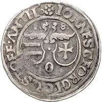 1/4 Thaler - John VI, George, Christoph, Anthony I