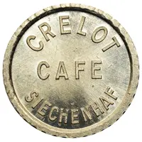 Token - Café Siechenhaff Luxembourg