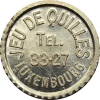 Token - Café Siechenhaff Luxembourg