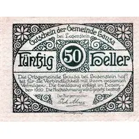 50 Heller Lausa bei Losenstein
