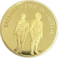 Golden World Coin - Kiek in de Kök