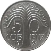 50 Pfennig - Coblenz