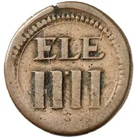 4 Pfennig ELE
