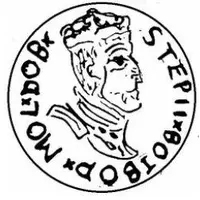 3 Groschens - Stephen VIII Type Ia