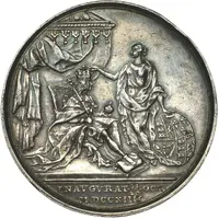Medal - George I Coronation