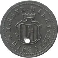 5 Pfennig - Miesbach