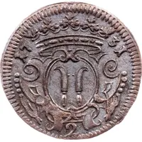 1/2 Kreuzer - Karl Ludwig