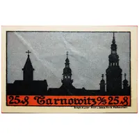 25 Pfennig Buchhandlung Alfred Adolph