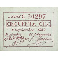 50 Céntimos Puertollano