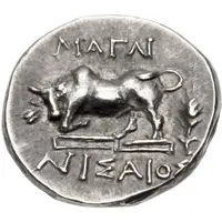 Hemidrachm - Nisaios