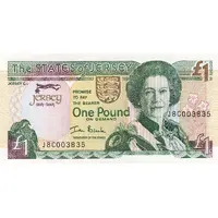 1 Pound 800th Anniversary of Jersey