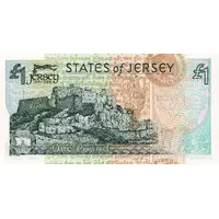 1 Pound 800th Anniversary of Jersey