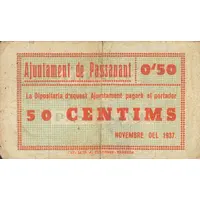 50 Céntimos Passanant