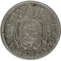 1 Ducat - Beatus Küttel von Gersau Pattern