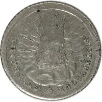 1 Ducat - Beatus Küttel von Gersau Pattern