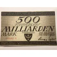 500 000 000 000 Mark