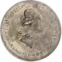 2 Thalers - Joseph Frederick