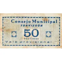 50 Céntimos Torvizcón