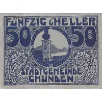 50 Heller Gmunden