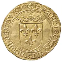 1 Scudo d`oro del sole - François I