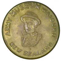 Medal - Tourist Dollar Army Museum Waiouru