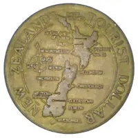 Medal - Tourist Dollar Army Museum Waiouru