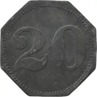 20 Pfennig - Amberg Gebrüder Baumann