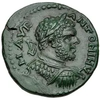 Æ23 - Caracalla MVNICI STOBEN, Stobi