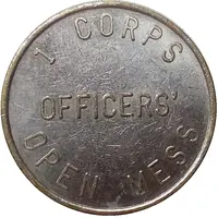 1 Corps Officers Open Mess Danang Air Base, Vietnam