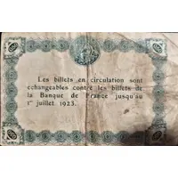 50 Centimes - Chambre de Commerce d'Épinal [88]