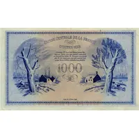 1000 Francs