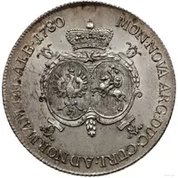 1 Thaler - Peter von Biron