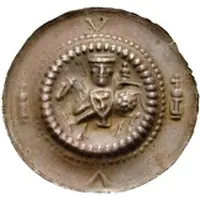 Denier Bracteate - Albert II