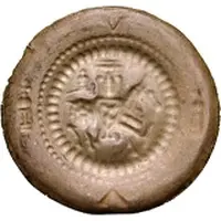 Denier Bracteate - Albert II