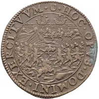 Victory of Maurits of Nassau at Nieuwpoort