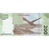 200 Pesos 100th Anniversary of the Bank of Mexico
