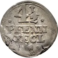 41/2 Pfennig - Moritz