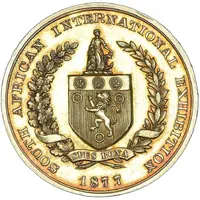 Award - Victoria South African International Exhibition, silver