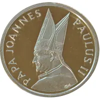 Medal - Banka Baltija Papa Joannes Paulus II
