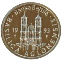 Medal - Banka Baltija Papa Joannes Paulus II