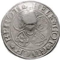 2 Schillings - Albert VII